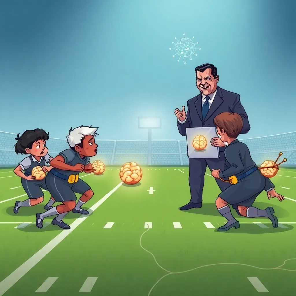NFL Launches New Flag Football League to 'Diversify Its Portfolio of Cranial Trauma.'