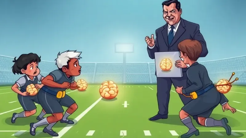 NFL Launches New Flag Football League to 'Diversify Its Portfolio of Cranial Trauma.'