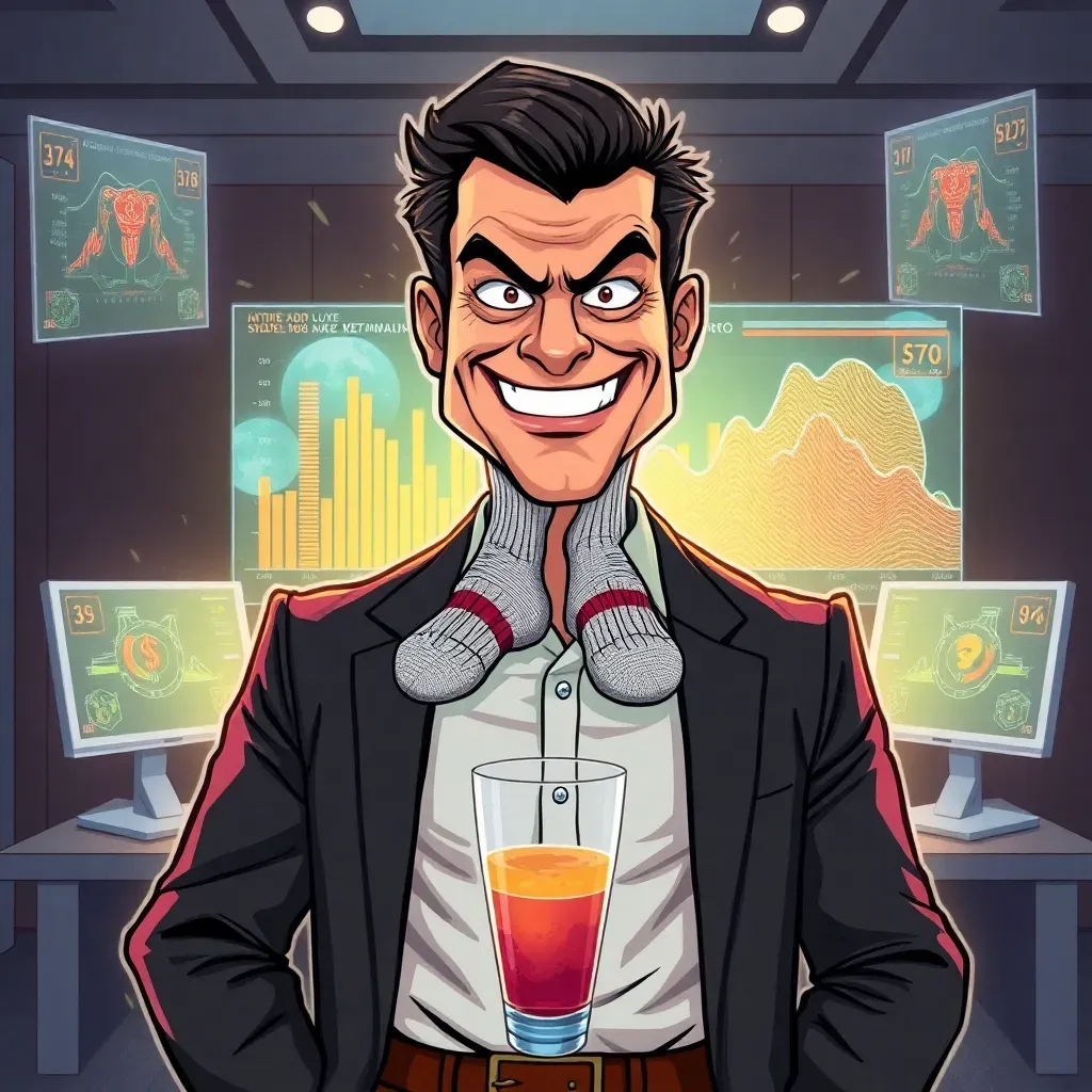 Multi-Million Dollar DFS Expert Credits ‘Lucky Socks’ for Predictive Modeling Breakthroughs.