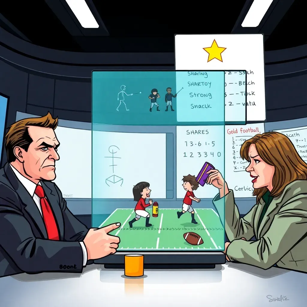 NFL Analysts Finalize 2028 Mock Draft After 'Unprecedented Clarity' from Current Seventh Graders.