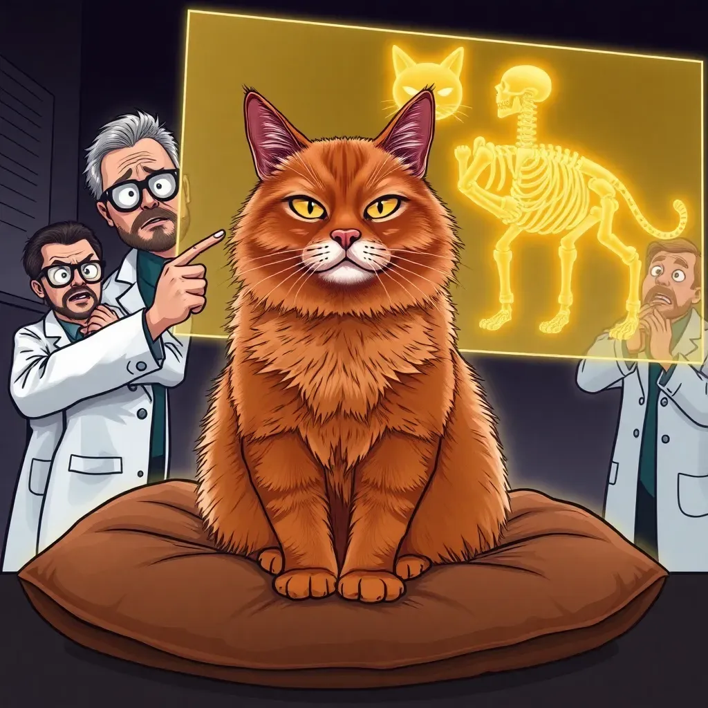 Scientists Discover Cats Were Just Being Stoic About Their Crippling Joint Pain