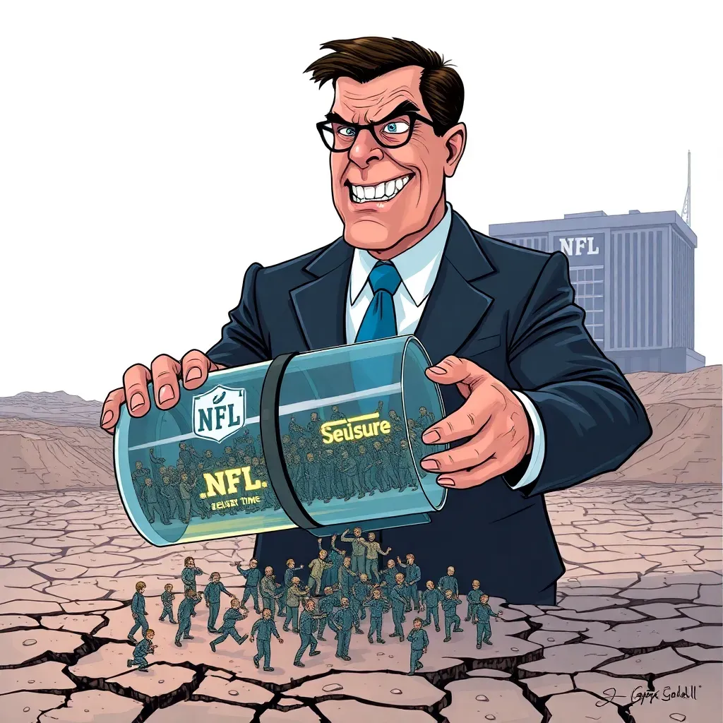 NFL Launches Professional Flag Football League to Monetize Increasingly Finite Human Attention