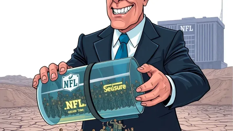 NFL Launches Professional Flag Football League to Monetize Increasingly Finite Human Attention