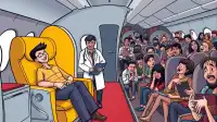 New Study Finds Significant Correlation between Wealth and Comfort during Air Travel
