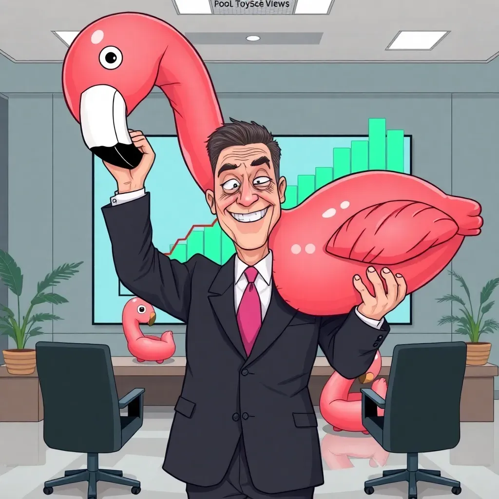 National News Aggregator Celebrates Latest 14-Piece Inflatable Pool Toy Set Exposé.