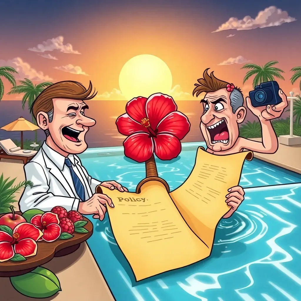 TMZ Launches 'Bipartisan Bikini Beat,' Tracking Vacationing Lawmakers' Poolside Policy