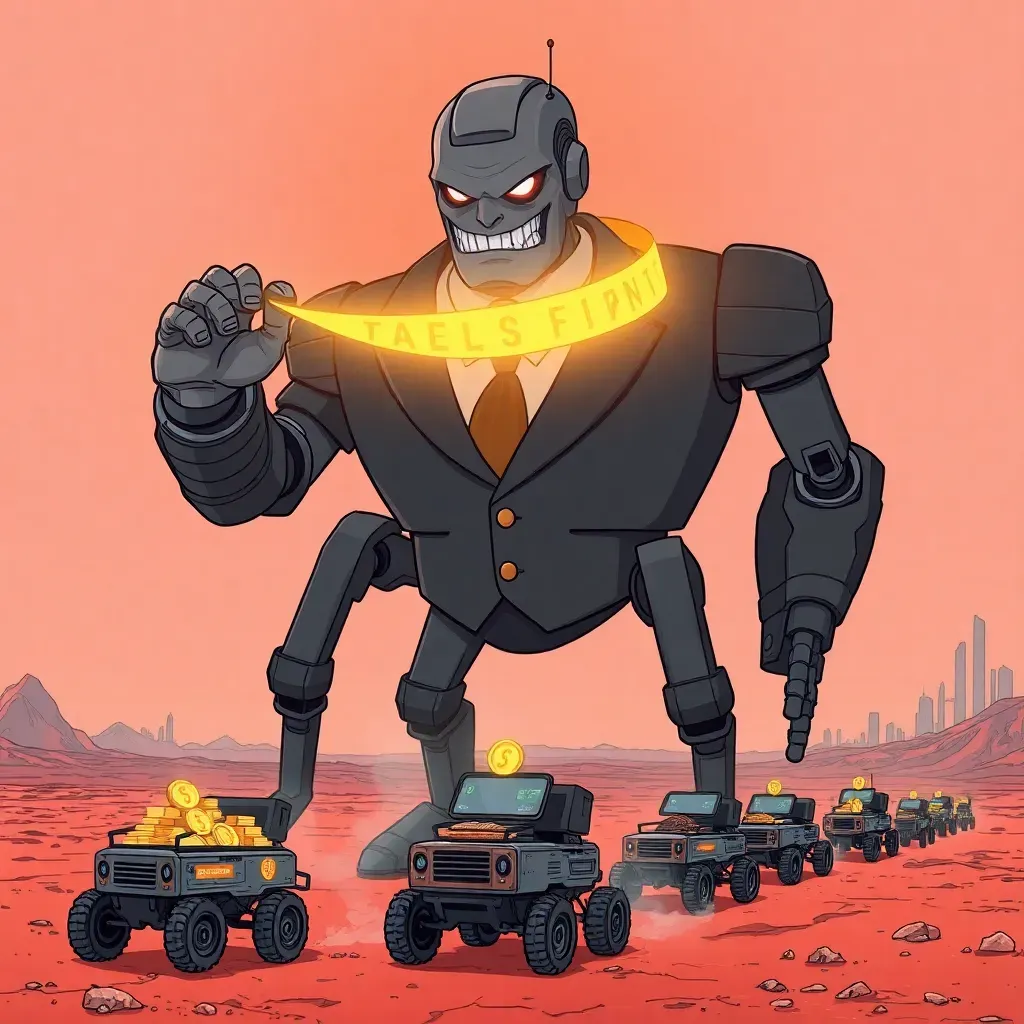 Legged Robots to Finally Bring Space Exploration up to Venture Capital Speed