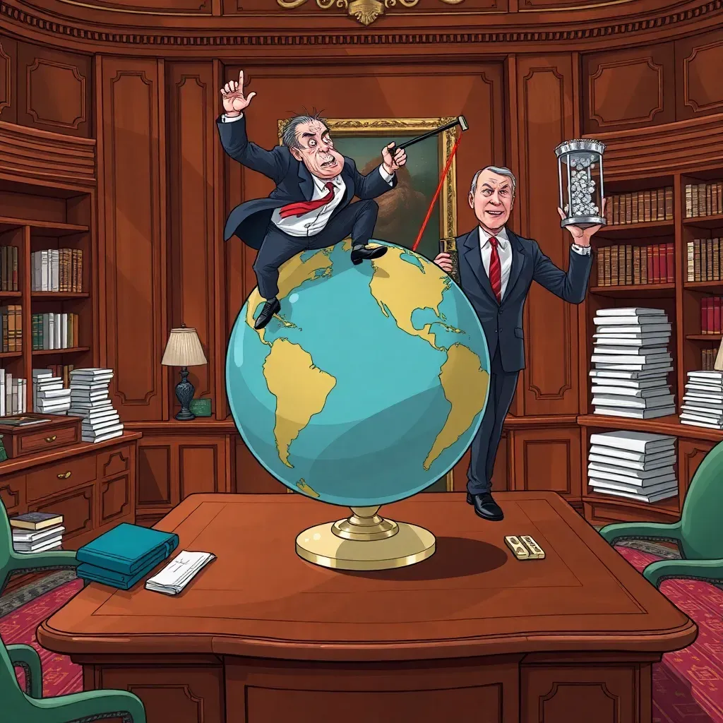 Harvard Study Confirms Earth's Axis Shift Renders All Property Deeds Invalid