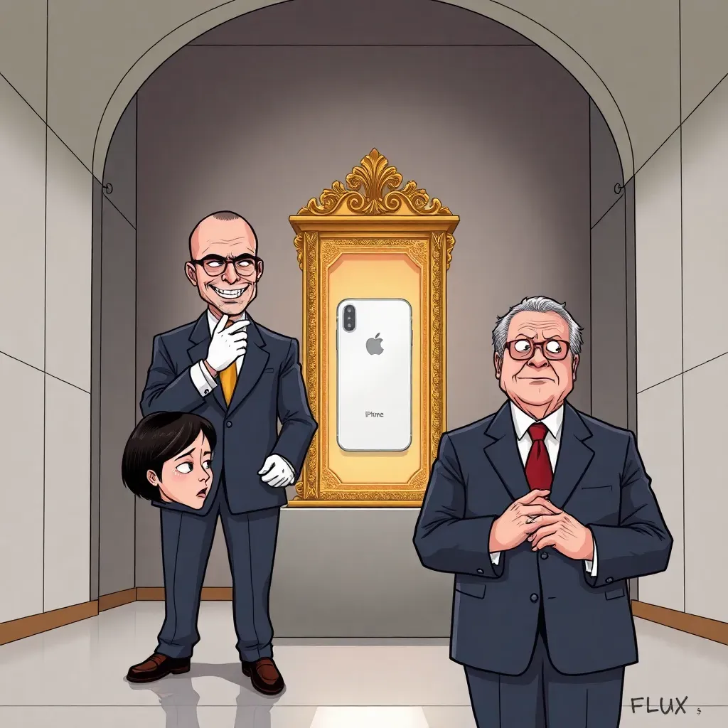 Museum Exhibit Finally Enshrines IPhone 6 as 'Historical Artifact'