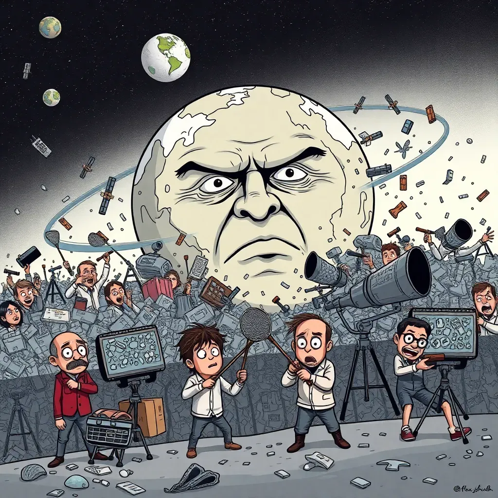 Citizen Scientists Mobilize to Defend Earth from Its Own Outgoing Space Junk