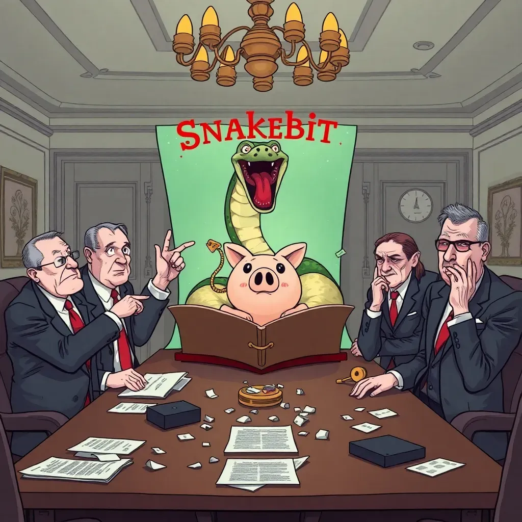Leading Economists Cite Children's Book ‘Snakebit’ as Primary Indicator of Q3 Market Outlook