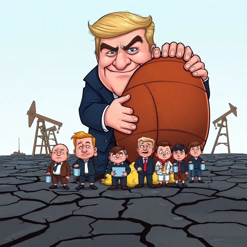 Nation's Allies Informed New Strategic Energy Directive Is 'Finders Keepers'