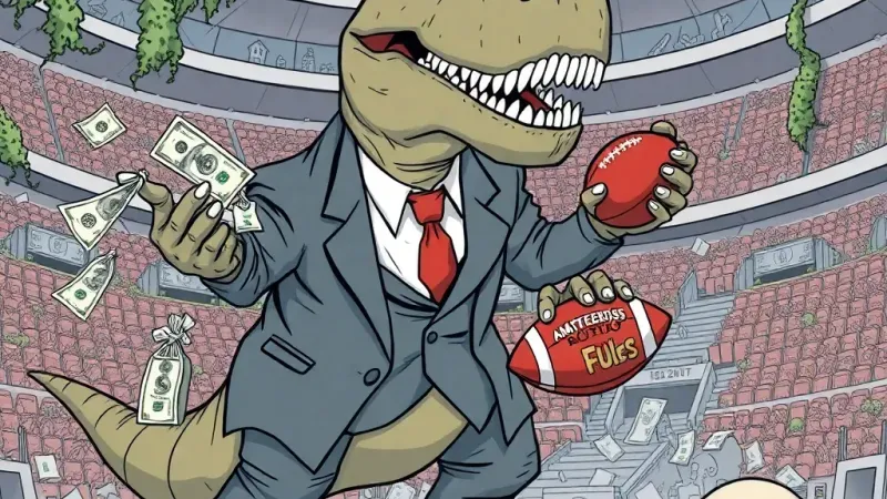 College Football Preps for Dinosaur-Level Extinction Event: Adapting to Players Making Money