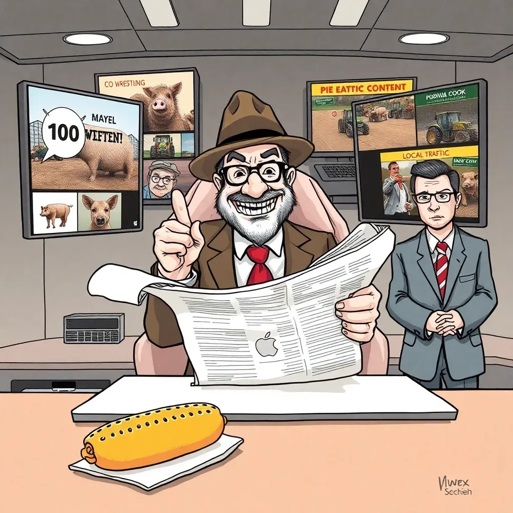 Ottumwa Courier Assumes Direct Control of Apple TV Global Content Strategy