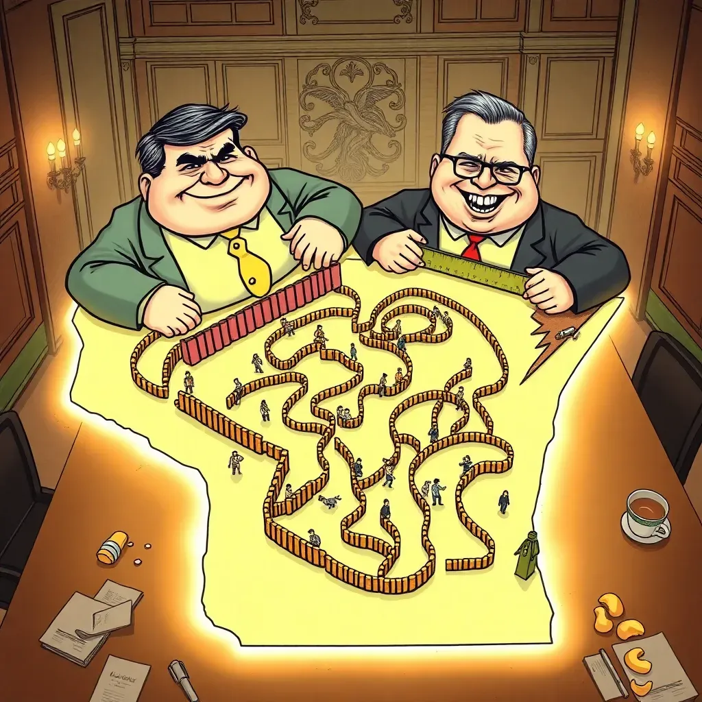 Wisconsin Lawmakers Ratify Maps Specifically Designed to Secure Incumbent Power