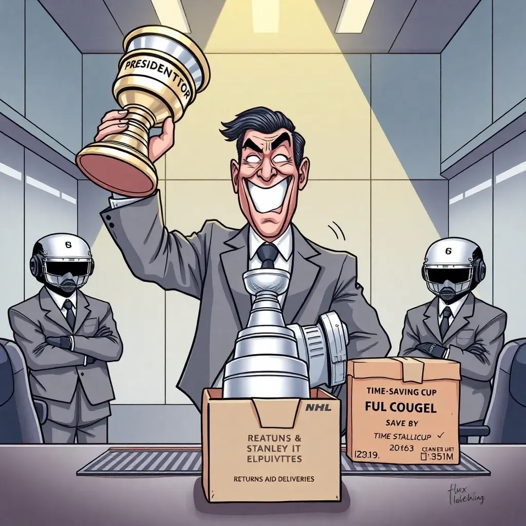 Presidents' Trophy Now Considered Definitive Measure of NHL Dominance, Sources Confirm