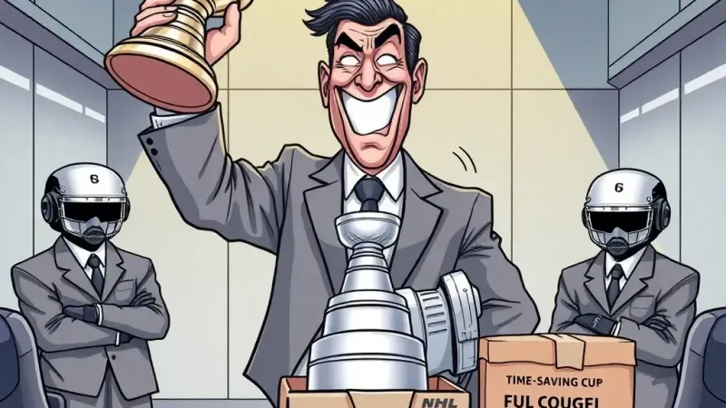 Presidents' Trophy Now Considered Definitive Measure of NHL Dominance, Sources Confirm