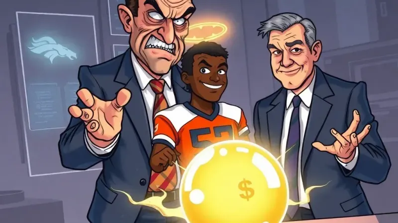 Broncos GM Clarifies Payton's 'Visionary' Waddle Comments Are 'Aspirational'