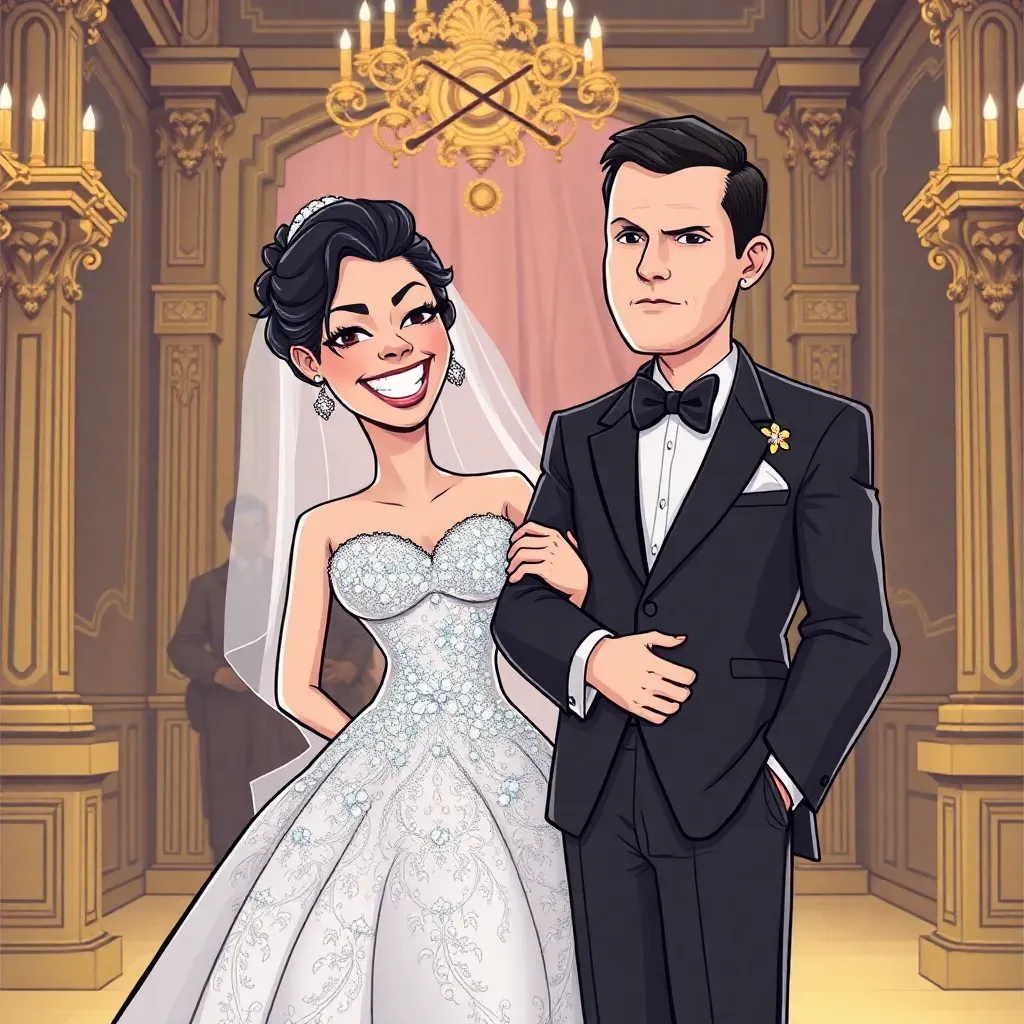 Celebrity to Marry Non-Playable Character in Groundbreaking Relationship
