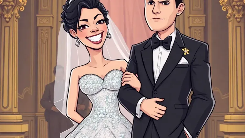 Celebrity to Marry Non-Playable Character in Groundbreaking Relationship