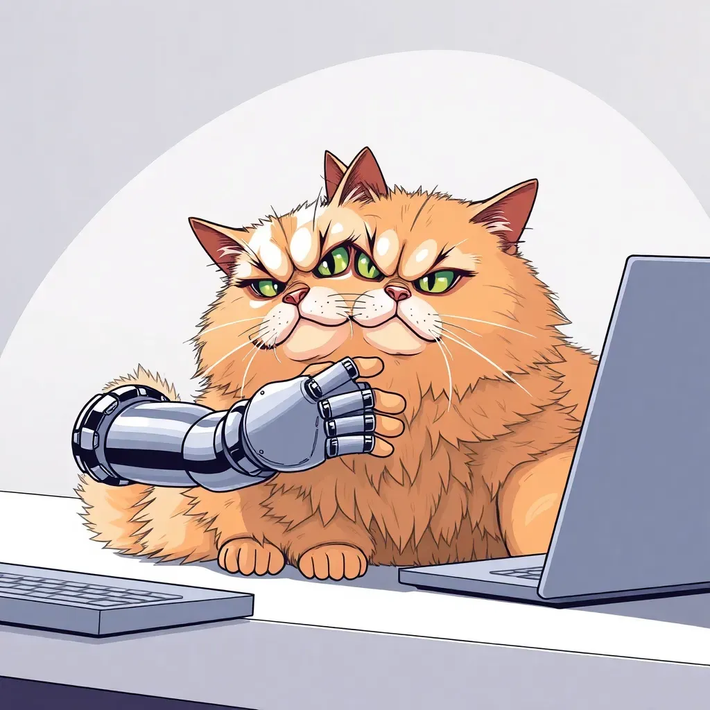 New 'Bonding Toy' Officially Outsources Cat Affection for Busy Owners