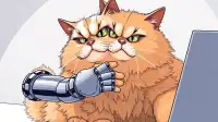 New 'Bonding Toy' Officially Outsources Cat Affection for Busy Owners