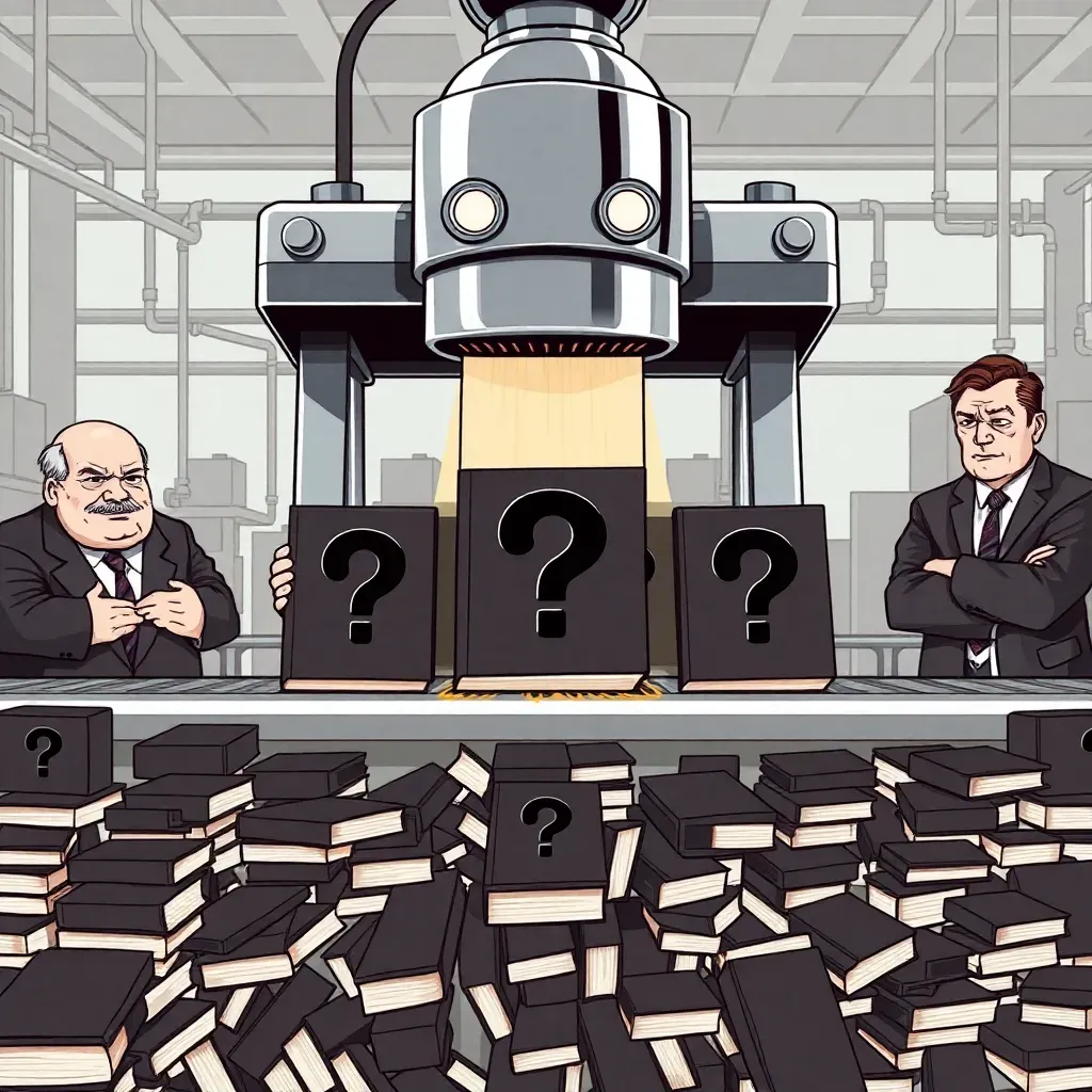 Publishers Mandate All New Thrillers Use 'Darkest Secrets' Style Titles