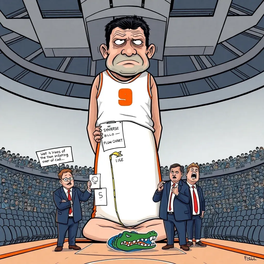 Florida Cites 'Synergy Issues' in Departure of 7-Foot-9 Player