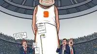 Gators Fire 7'9" Player for Being "Overwhelmingly Large