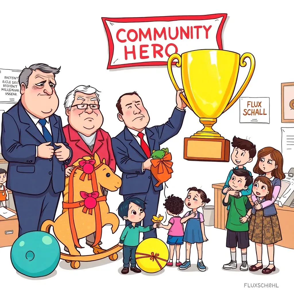 Children’s Museum Earns ‘Community Hero’ Award for Innovative ‘Charitable Decluttering’ Program