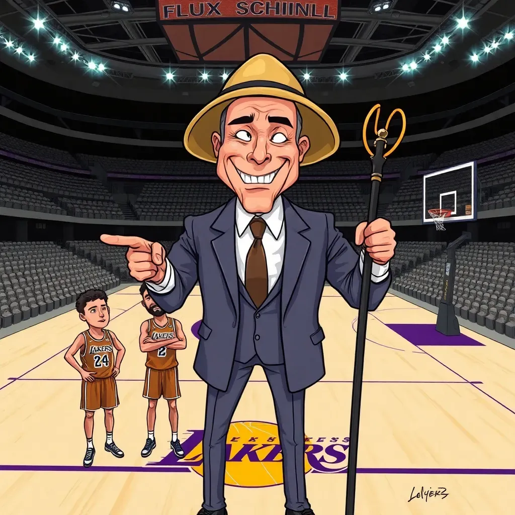 Lakers Pioneer Audacious Strategy of Having Players on Team Next Season