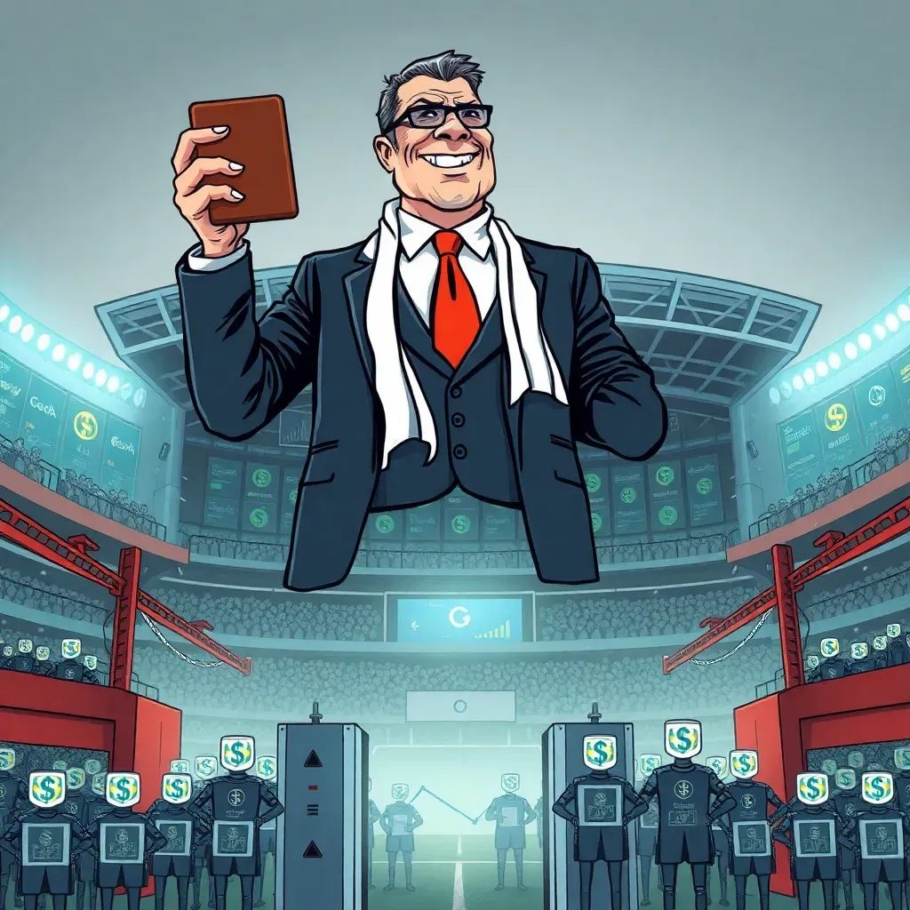 De Zerbi Appointed 'Chief Brand Architect' for Premier League 'Super Club.'