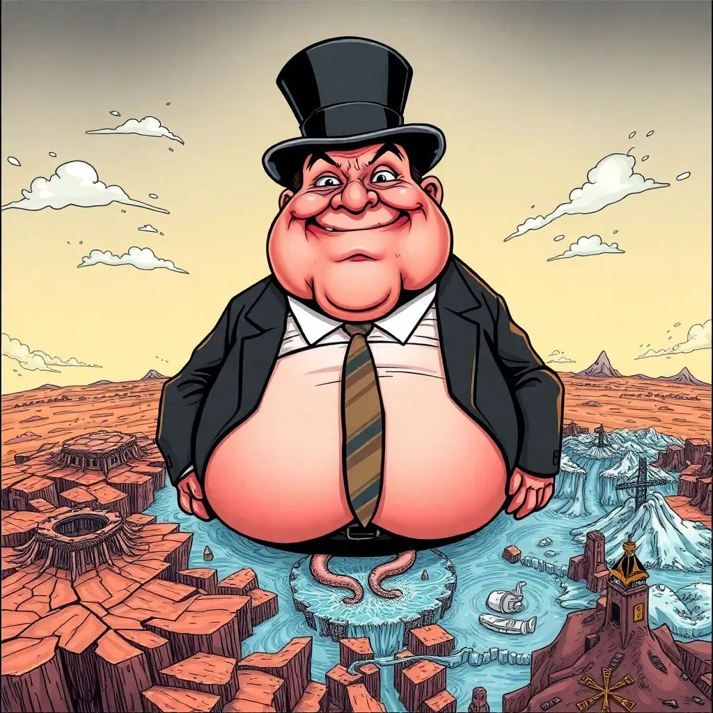 Parasitic Elites Thrive Uniformly Across All Economic Climates, Study Finds