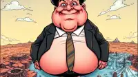 Parasitic Elites Thrive Uniformly Across All Economic Climates, Study Finds