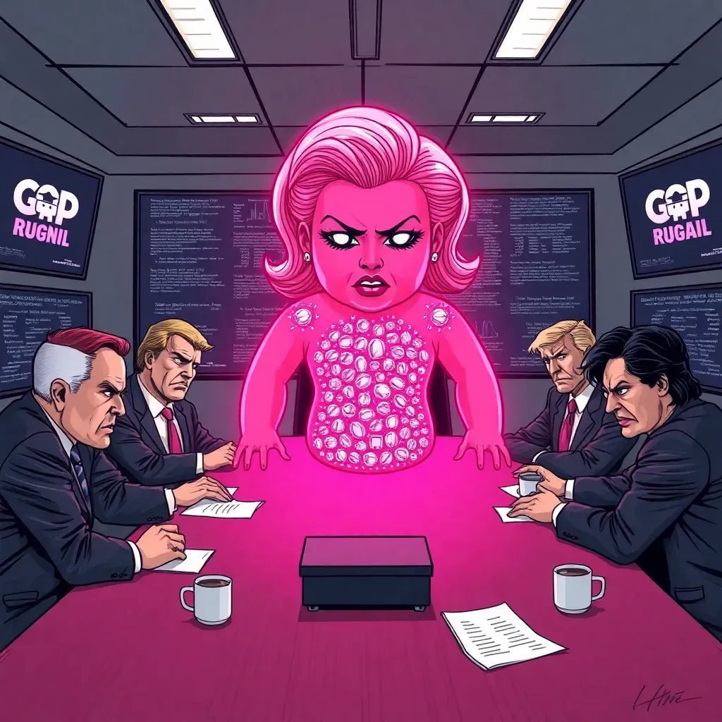 Republican Strategists Deem 'Bimbofication' Content a 'Strategic Messaging Hurdle'