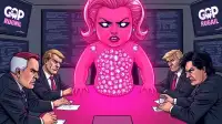 GOP's Bimbofication Battle: a Strategic PR Nightmare