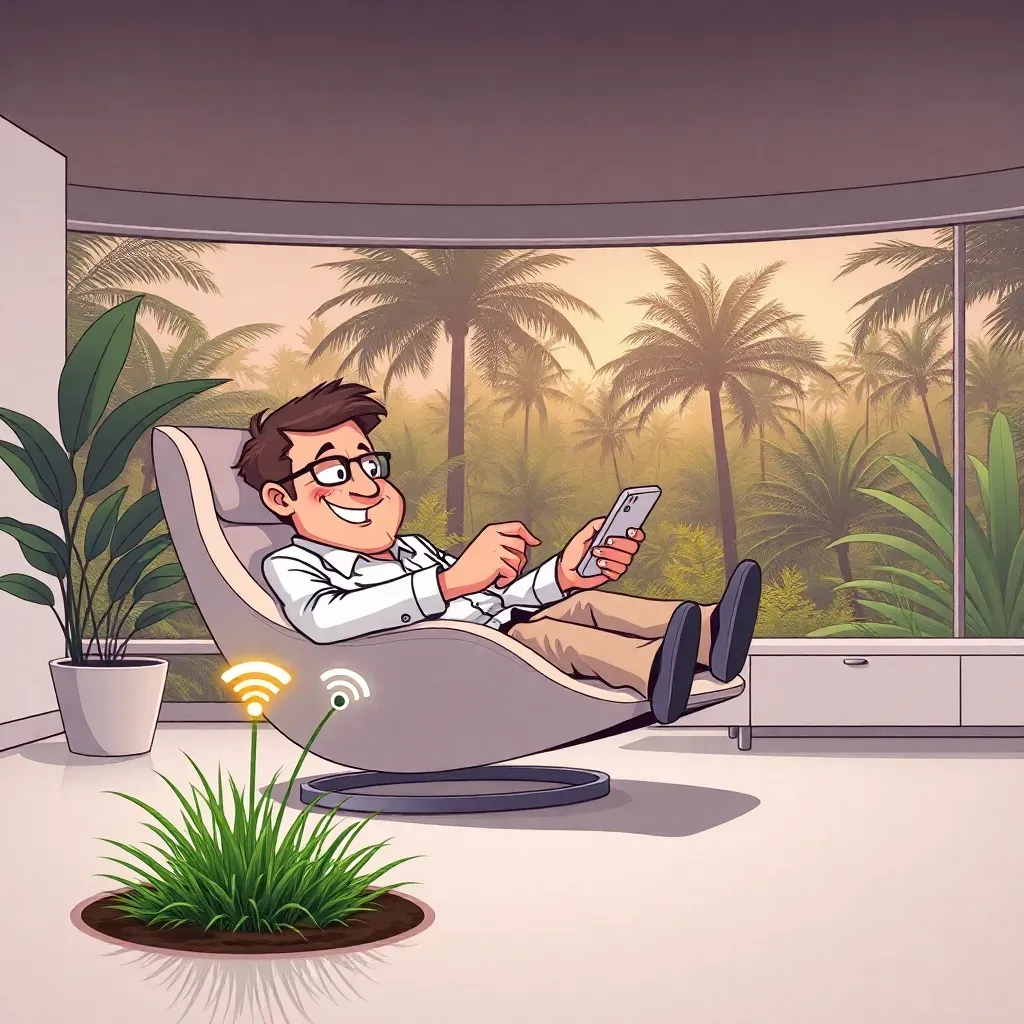 New Citizen Science App Lets Millions of Users Finally Contribute Nothing to Botany.
