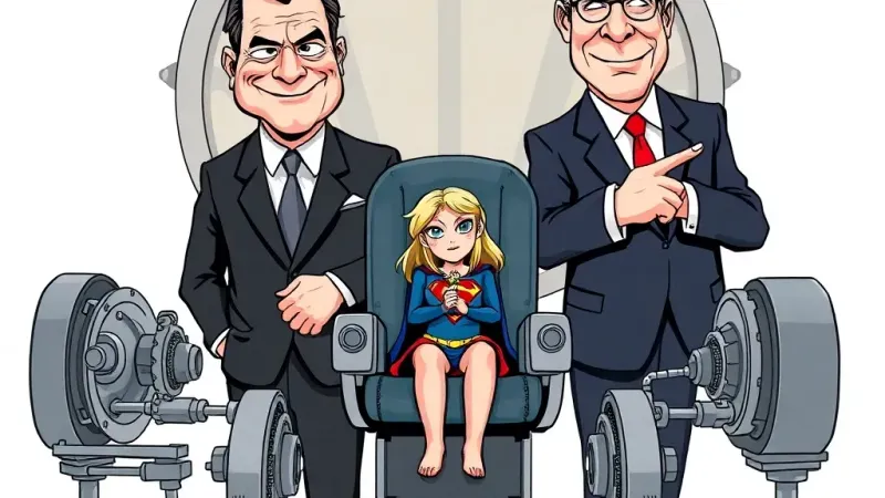 Warner Bros. Assures Fans New Supergirl Will Experience 'Unprecedented Levels of Formative Trauma.'