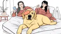 “Floor Mattress Club” for Senior Dogs Now Aspirational Lifestyle for Financially Secure Millennials