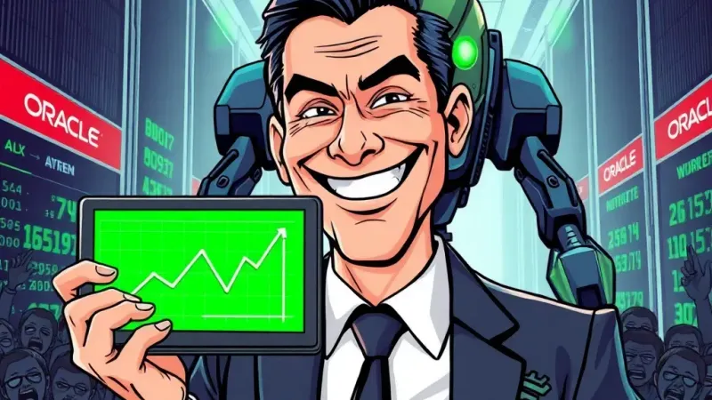 Oracle Stock Surges After New AI Algorithm Flags 98% of Human Roles as 'Optimization Opportunities'