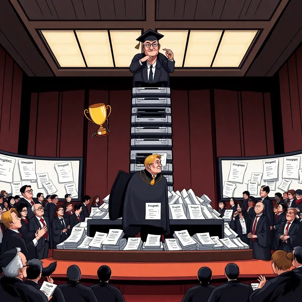 College Announces New AI to Automate the Process of Pretending to Innovate