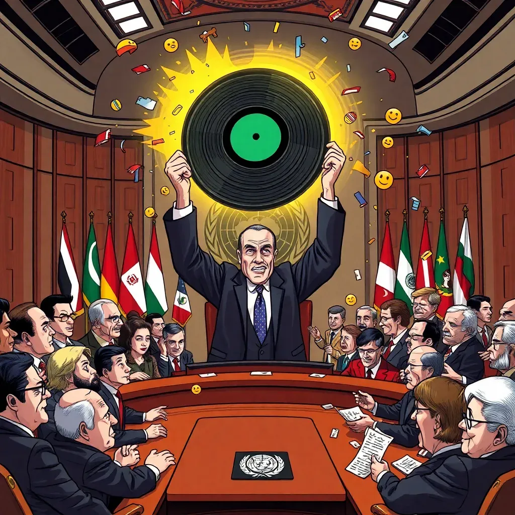 UN Advises Nations to Resolve Historical Grievances via Kneecap's 'Fenian' Single