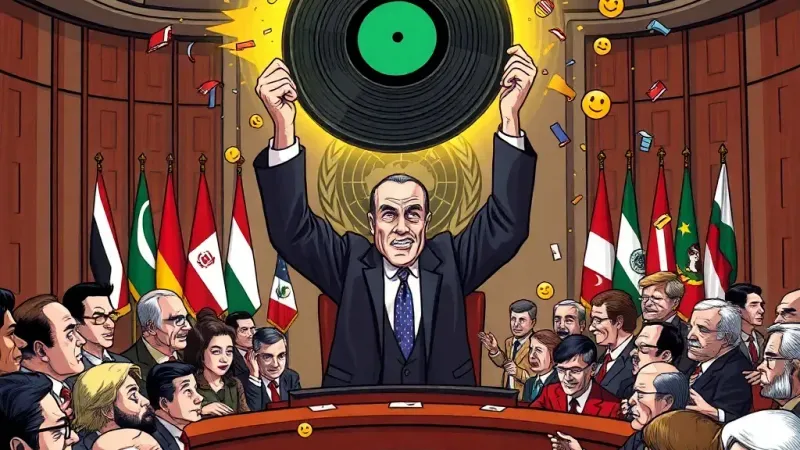 UN Advises Nations to Resolve Historical Grievances via Kneecap's 'Fenian' Single