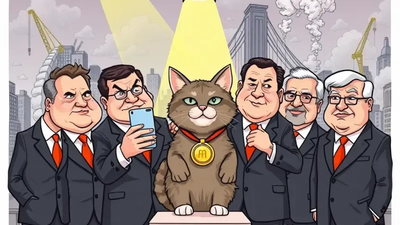 City Hails 'Metrocard' Cat Rescue as Model of Effective Crisis Management
