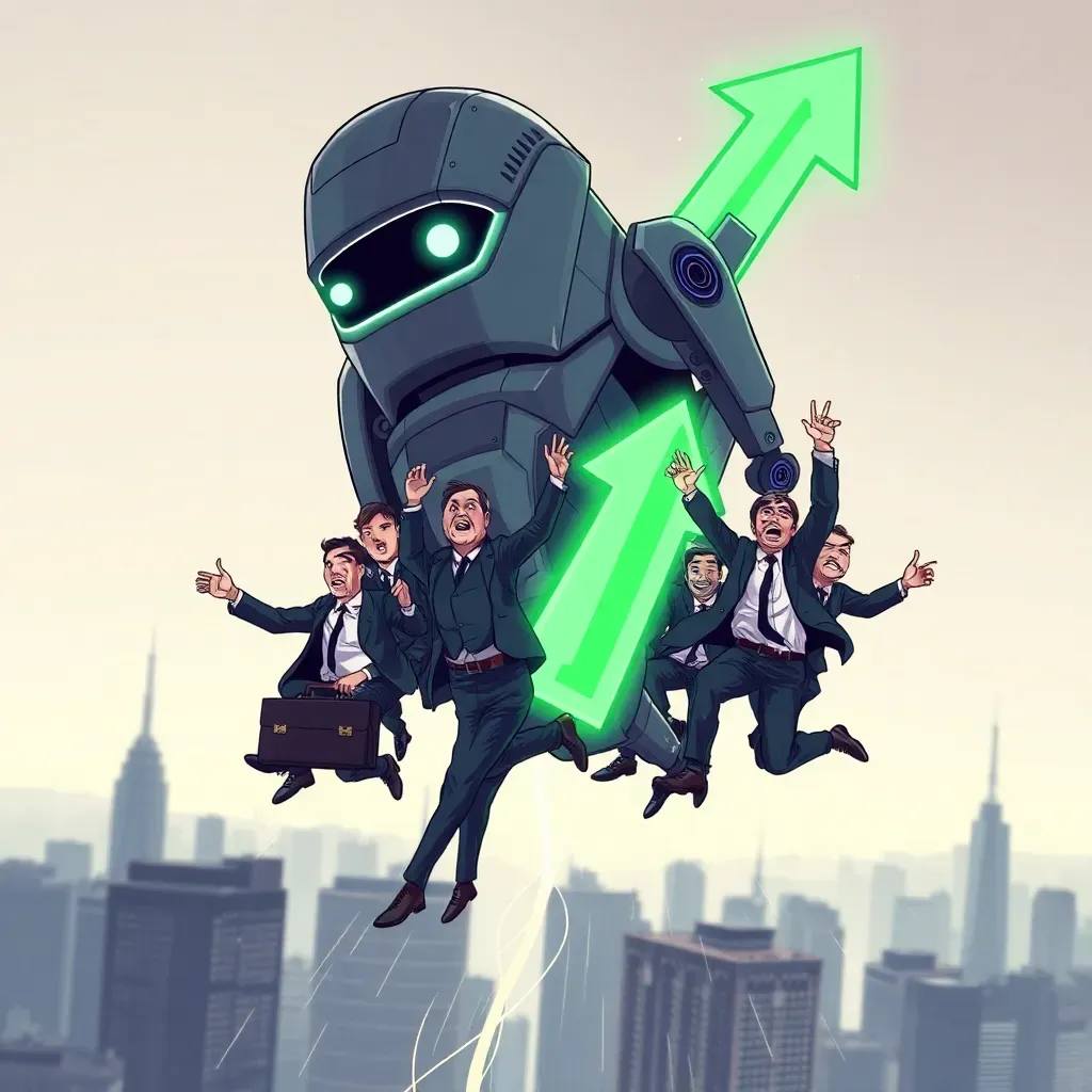 Market Analysts Declare AI's Primary Function Is Raising Stock Prices.