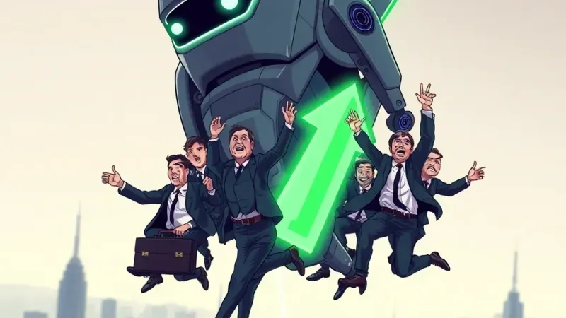 Market Analysts Declare AI's Primary Function Is Raising Stock Prices.
