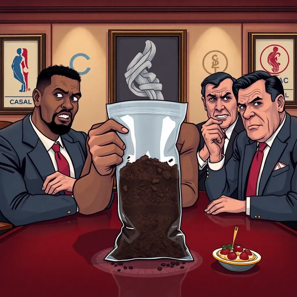NBA Player's Controlled Substance Possession 'Insufficiently Premium' for Market Value