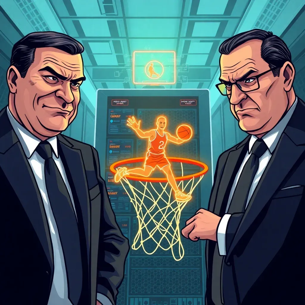 NBA Suspends GMs for Dangerously Obtaining Raw Player Data