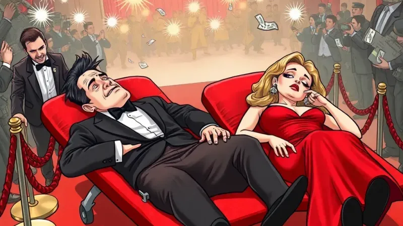 Elite Stars Demand Hazard Pay for Attending Exclusive Events