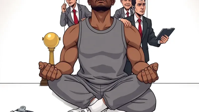 NBA Stars Master Faux Humility, Win MVP with "No Campaign